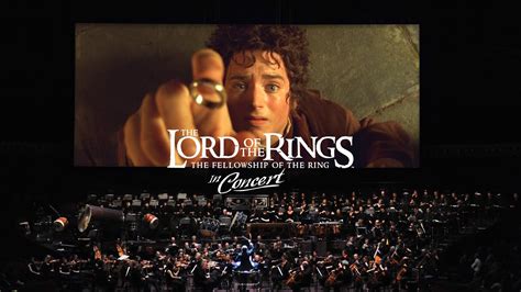 The Lord of the Rings: The Fellowship of the Ring in Concert - YouTube