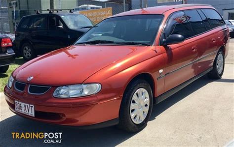 Holden Commodore Executive Vt D Wagon