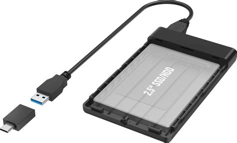 Hama USB Behuizing Voor Harde Schijf Voor 2 5 SSD En HDD Harde