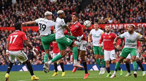 Match Cam 📽️ Manchester United 0 Newcastle United 0 Premier League Highlights Youtube