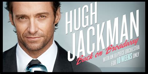 Hugh Jackman, Back on Broadway Hits the Broadhurst Stage as Previews ...