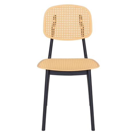 Kit Cadeiras De Jantar Cozinha Tela Retr Joana Nude Bege