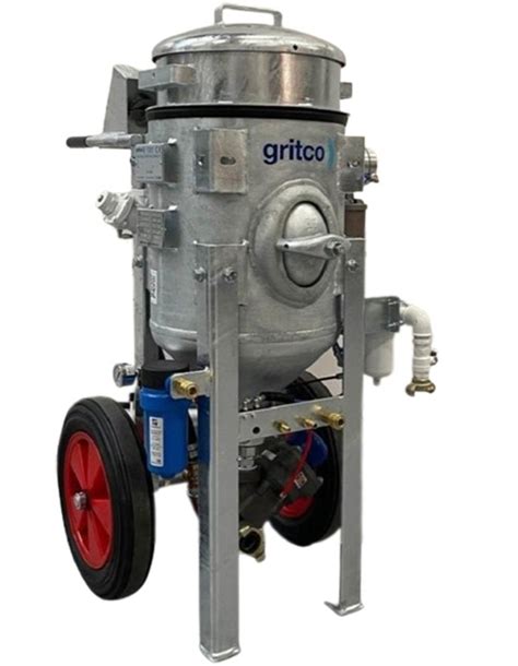 Gritco Sand Blasting Machine Kg Hp At Rs In Bengaluru