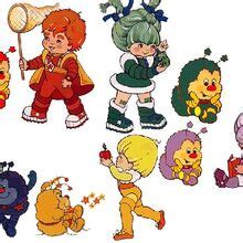 Rainbow Brite Characters Names Nothing is known of their backstories ...