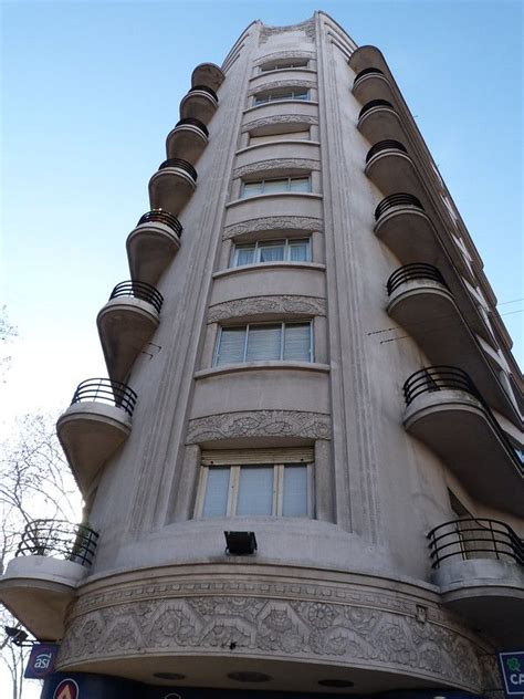 Edificio Lux Montevideo Art Deco Architecture Art Deco Buildings