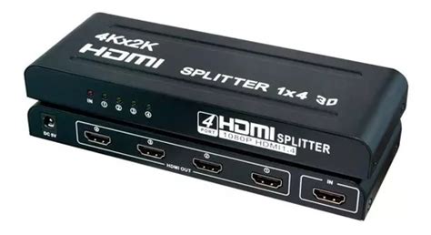 Splitter Hdmi Divisor Hdcp Entrada Sa Das Full Hd X D Mercadolivre