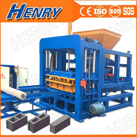 Qt Hollow Blocks Making Machine Cement Brick Moulding Machine