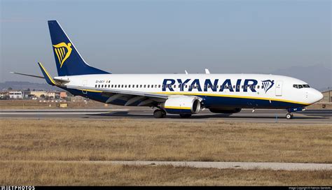 EI DCY Boeing 737 8AS Ryanair Fabrizio Gandolfo JetPhotos