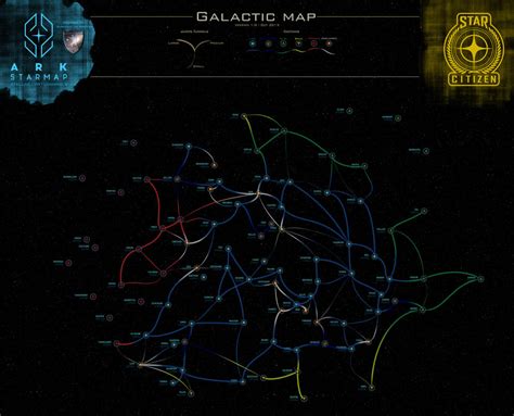 Star Citizen Galactic Map V10 By Kamikage86 On Deviantart