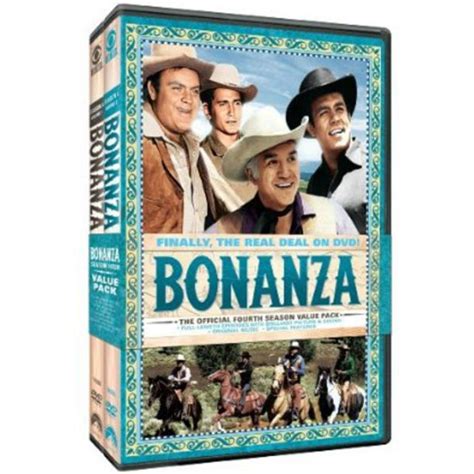 Bonanza The Official Fourth Season Volumes 1 And 2 Dvd Walmart Ca