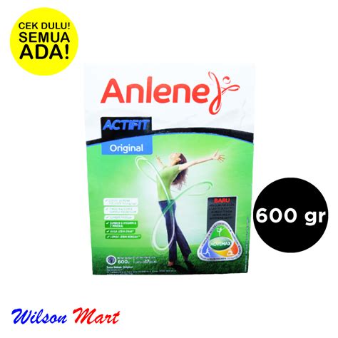 Anlene Actifit Original Gram Lazada Indonesia