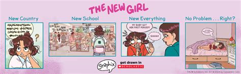 Amazon.com: The New Girl: A Graphic Novel (The New Girl #1 ...