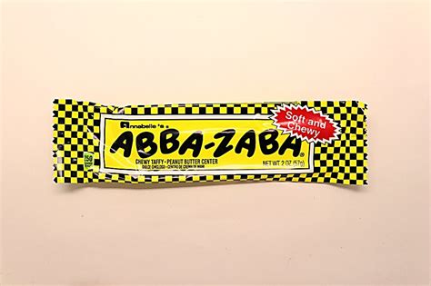 Abba Zaba – The Candy Bar