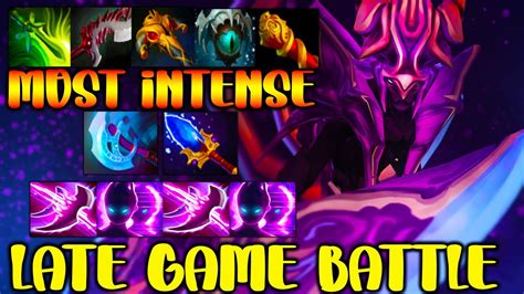 MOST INTENSE LATE GAME BATTLE INSANE CARRY SPECTRE INTENSE TEAM