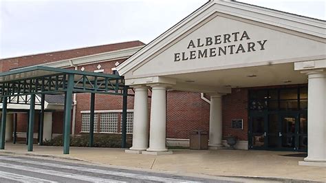 Alberta Elementary School, Alberta City, Tuscaloosa Alabama. Before ...