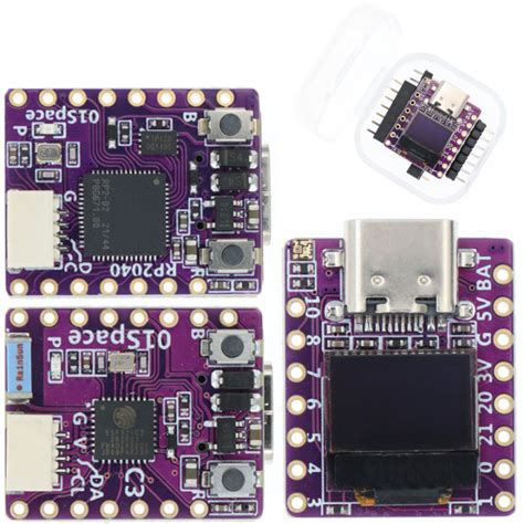 Esp C Rp Raspberry Pi Pico Development Board With Inch