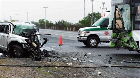 Muere Mujer Tras Choque Volcadura En La Carretera A Laredo El Mañana De Nuevo Laredo