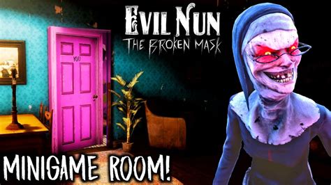 Evil Nun The Broken Mask New Official News About Pink Room Release