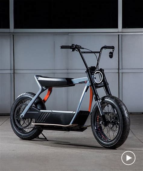 Electric Motorcycle And Scooter Design Designboom