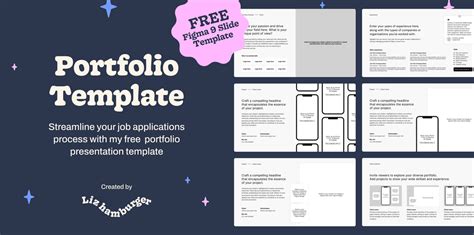 🎨 Free Portfolio Template | Figma