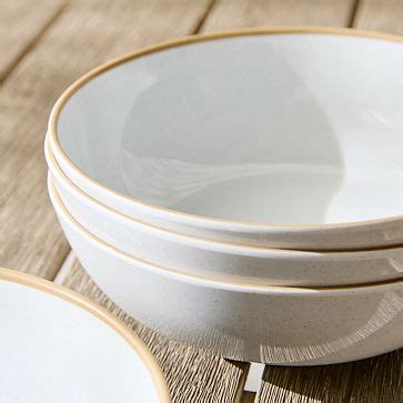 Mill Melamine Outdoor Pasta Bowl Sets West Elm