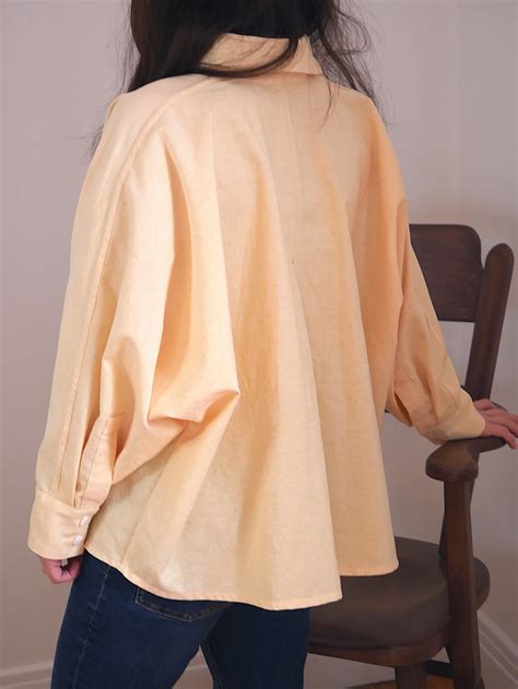 La Chemise Atelier Brunette Pattern Review Petite Dition