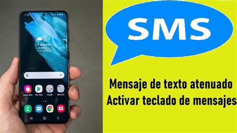 Cómo Configurar Mensajes De Texto En Samsung Galaxy Mundowin