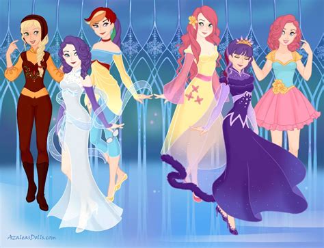 The Disney Princesses Are All Dressed Up In Their Costumes