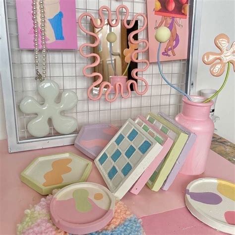 Danish Pastel Aesthetic Room Inspo Desk Decor Roomtery Pastel Room