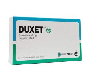 Duxet 30Mg Capsulas FarmaciaRD