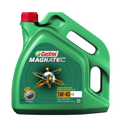 OLEJ CASTROL 5W 40 MAGNATEC C3 4L Olej Silnikowy Castrol Magnatec 4 L