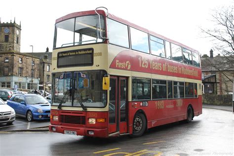 First 30843 T663VWU First West Yorkshire 30843 At Holmfirt Flickr