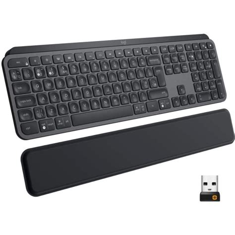 Logitech Mx Key Plus Advanced Wireless Illuminated Keyboard