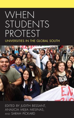 When Students Protest: Universities in the Global South - 9781786611826