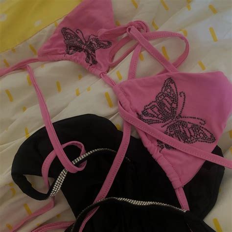 Butterfly Bikini In Bikinis Fashion Swimwear