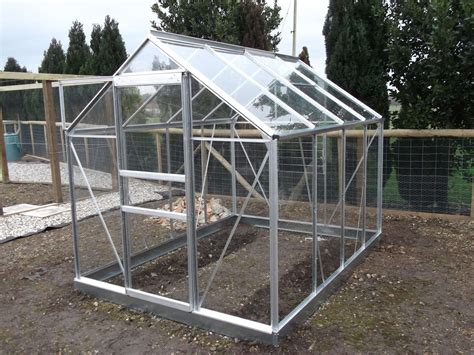 Halls Popular Greenhouse Sutton Building Supplies