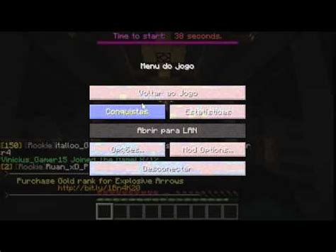 Minecraft Skywars Somos Muito Bom Youtube