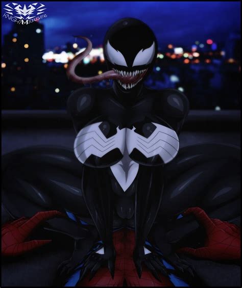 Peter Parker Venom Веном Черная смерть Marvel porn