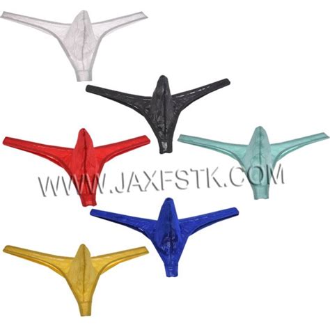 New Arrival Fashion Design Hexagon Pattern Sexy Men S Bikini Thongs Breathable Mesh G Strings