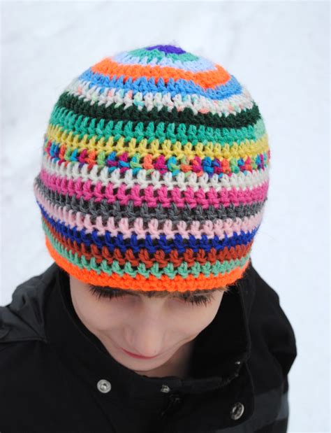 Cute Toddler Free Crochet Hat Patterns Easy Charity Crochet Beanie Hat ...