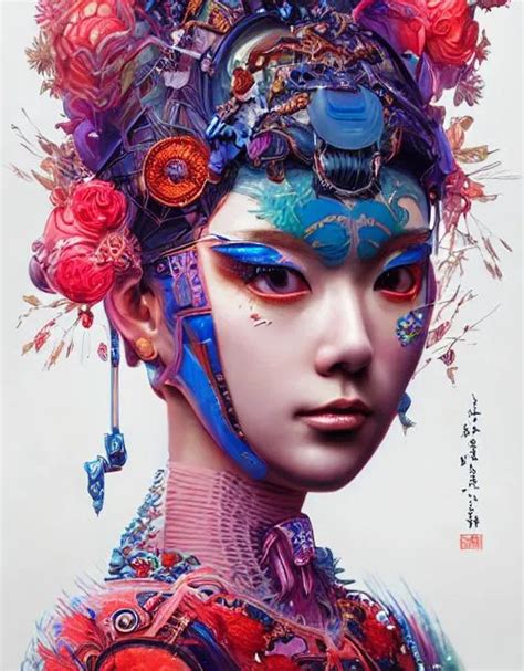 Japanese Princess Potrait Hyper Detailed Ultra Sharp OpenArt