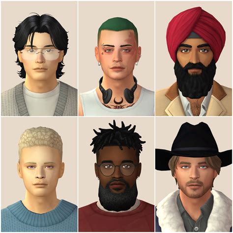 Male Sim Dump Rsims4