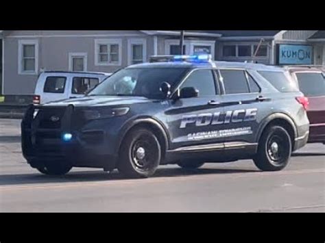 Saginaw Township Mi Police Responding Vehicle Pi Youtube