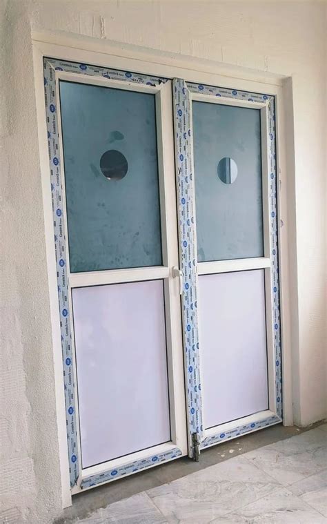 Swing Exterior UPVC Glass Sliding Double Door At Rs 550 Sq Ft In Eluru