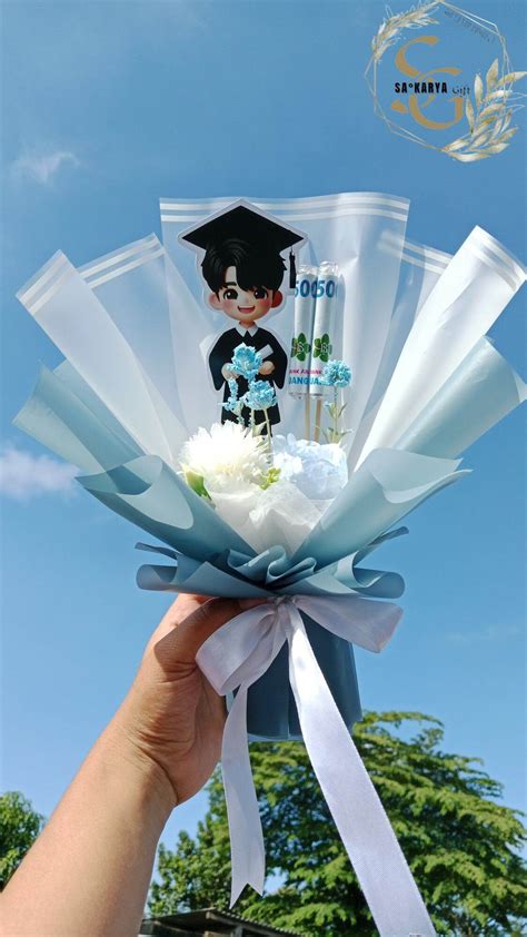 BUKET MINI BUKET AESTETICK BUKET WISUDA BUKET ULANG TAHUN BUKET