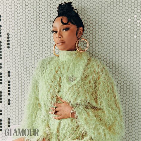 Media Goddess — Bonang Matheba — Covers Glamour Magazine Sas Womens