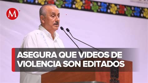 El Gobernador De Tabasco Busca A Los Responsables De Los Hechos