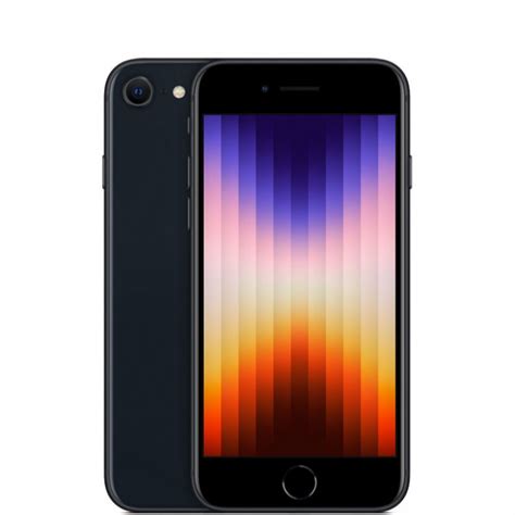 Apple iPhone SE 3 (2022) 256 Гб Темная ночь (Midnight) Смартфон в ...