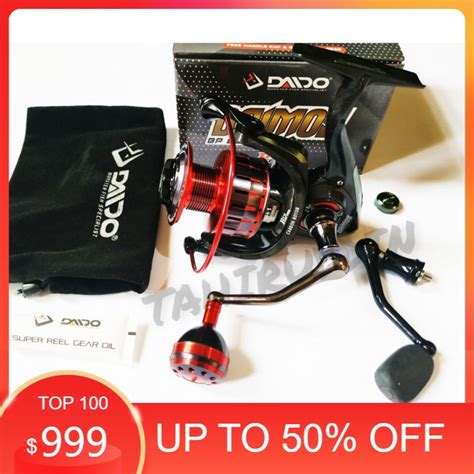 Jual Reel Daido DAIMOS PRO SERIES POWER HANDLE DAN ANTI KARAT Shopee