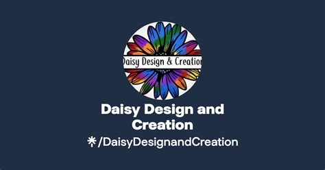 Daisy Design And Creation Instagram Facebook Linktree